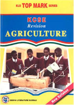Top Mark Kcse Agriculture